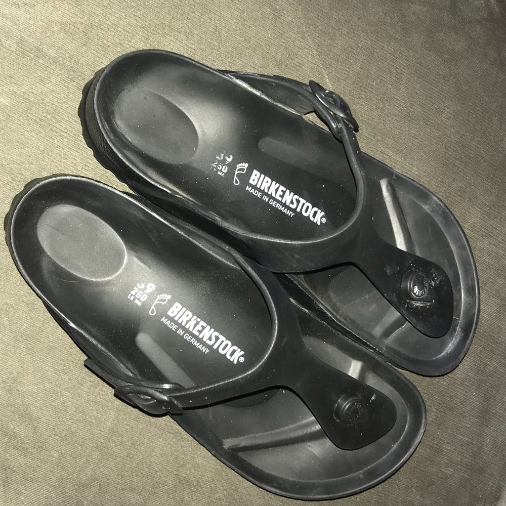Birkenstocks! Used maybe twice!